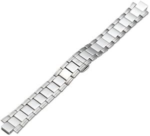 Momentum Women's ZC-16STL Stella Maris 16mm Stainless-Steel Watch Bracelet