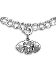 Beagle Charm for Charm Bracelet by The Magic Zoo