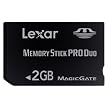 Lexar 2GB Gaming PRO Duo Memory Stick - MSDP2GB-740