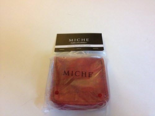 Miche Contact Lens Case (Red Croc)