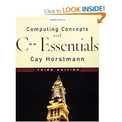 Computing Concepts with C++ Essentials