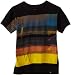 Hurley Boys 4-7 Surf Stripe T-Shirt