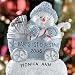 Personalized Christmas Ornaments - Snowbuddies Baby's First Ornament