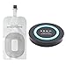 Wireless Charger, SheenRoad Qi Wireless Charging Charger Pad with Qi Wireless Charging Receiver Kit for Apple iPhone 5 5C 5S
