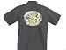 Lucky 13 King of Fools Joker Skull Mens Button Front Shirt, Joker King of Fools Mens Lucky 13 Gambler Vegas Shirt