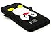 Samsung Galaxy S7 Case, Bastex Black and White Silicone Flexible Penguin Character Case Cover for Samsung Galaxy S7