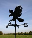 Eigenschaften SvenskaV  / Wetterfahne Greif in schwarz - von SvenskaV