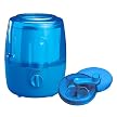 Deni Automatic Ice Cream Maker with Candy Crusher Attachment - Blueberry