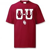 Oklahoma Sooners Cardinal OU Fans T-Shirt