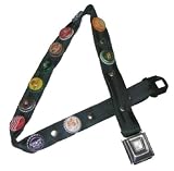 New!! Narrow Soda Bottle Cap Seatbelt Belt! Fits Almost Any Belt Loops!