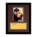 Collectible Framed Art - Clark Gable