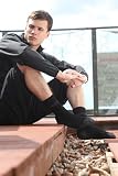 Mens 3 Pair Jeep Luxury Terrain Socks In 3 Colours
