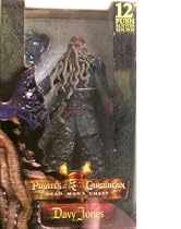Pirates of the Caribbean 2 Davy Jones 12-Inch Talking Figure