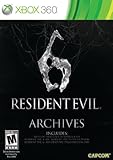 Resident Evil 6 Archives XBOX 360 Games