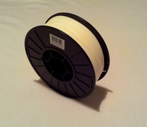 Filament Outlet White ABS 1.75mm 3D Printer Filament 1kg (2.2lbs) spool USA