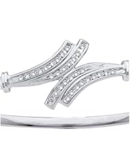 0.25CTW DIAMOND FASHION BANGLE