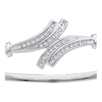 Cheap Girls Jewelry 0.25CTW DIAMOND FASHION BANGLE For Sale