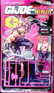 G. I. Joe Ninja Force Banzai