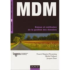 MDM : Enjeux et m�thodes de la gestion des donn�es