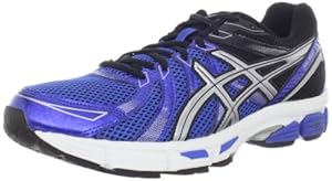 ASICS Men's GEL-Exalt Running Shoe,Royal/Lightning/Black,10.5 M US