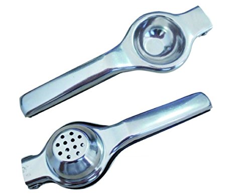 FreshGadgetz Set of 2 Stainless steel Lemon Citrus Squeezer Manual Juicers FreshGadgetz Set of 2 Stainless steel Lemon Citrus Squeezer Manual Juicers