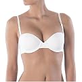 Gilligan & O'Malley&reg; Strapless Foam Bra White