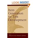 Item Generation for Test Development
