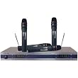 4-Channel VHF Wireless Microphone System - With Handheld Mics