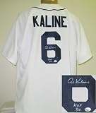 Al Kaline Autographed/Hand Signed Detroit Tigers Jersey