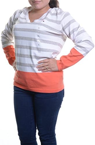Tommy Hilfinger Long Sleeve Striped Sweater Size L/G