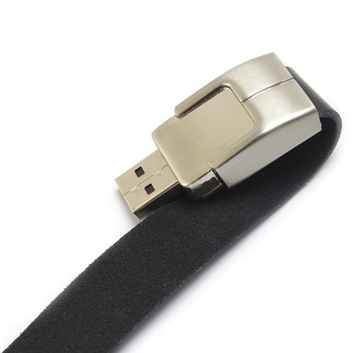 Faux Leather Flash Black Never Let You Go Drive