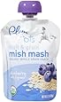 Plum Organics Tots Mish Mash - Blueberry Oats & Quinoa - 3.17 oz - 6 pk