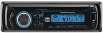 Dual XD5250 In-Dash CD/CD-RW Car Stereo Receiver with Remote and Front Panel USB Charging Port and Aux Input