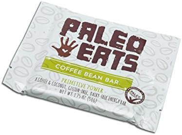 Certified Paleo Coffee Bean Bar, 1.75 Oz, (2 Pack)