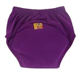 Bright Bots - Washable Trainer Pants-Purple Large