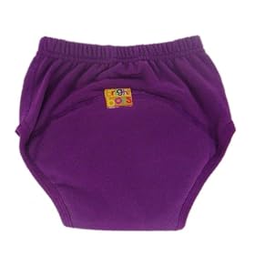 Bright Bots - Washable Trainer Pants-Purple Large
