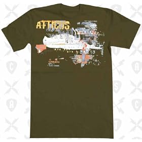 Buy Atticus Clothing Mens LEFTOVER T Shirt - Green made by Atticus now!