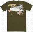 Atticus Clothing Mens LEFTOVER T Shirt - Green Atticus Clothing Mens LEFTOVER T Shirt - Green