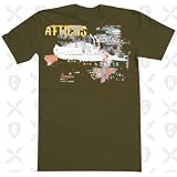 Buy Atticus Clothing Mens LEFTOVER T Shirt - Green by Atticus