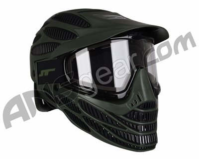 Jt Flex 8 Full Coverage Paintball Mask - Olive