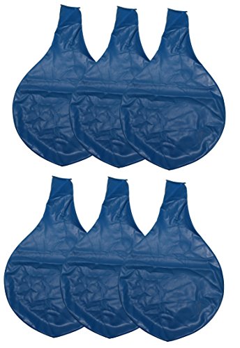 36 Inch Giant Latex Balloon Standard Blue (Premium Helium Quality) Pkg/6
