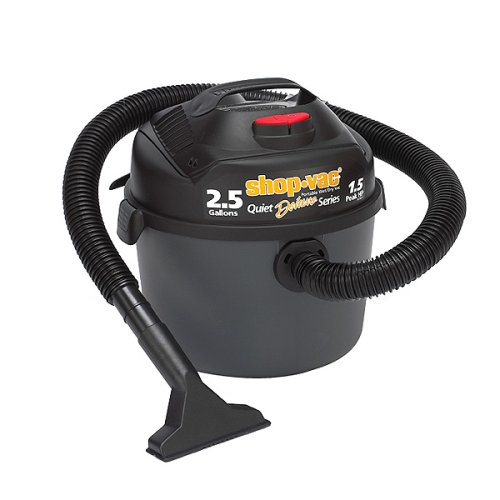 Shop-Vac 2-1/2-Gallon 2 HP Wet/ Dry Vacuum #58602-04