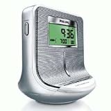 Sleek Design Digital Am/ Fm Clock Radio- 2 Alarms Wa