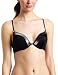 Lily Of France Women’s Extreme Plunge Satin Trim Bra