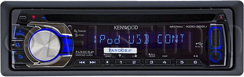Kenwood KDC-352U In-Dash CD/MP3 Car Receiver