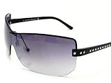 Jimmy Choo -  JIMMY CHOO Phoenix/S Dark Ruthenium NLR Sunglasses   