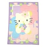 Hello Kitty and Friends - High Pile Blanket by Lambs & Ivy