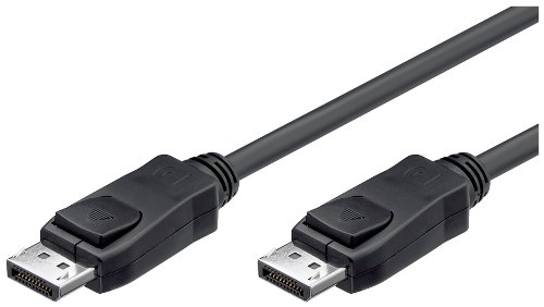 Goobay MMK 640-200 Displayport Kabel (20-polig Stecker auf 20-polig Stecker) 2m Preisvergleich