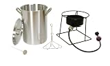 King Kooker 1207 12-Inch Outdoor Propane Cooker Set