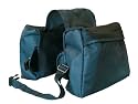 Rucksack f&uuml;r Hunde, schwarz 30 x 24 cm